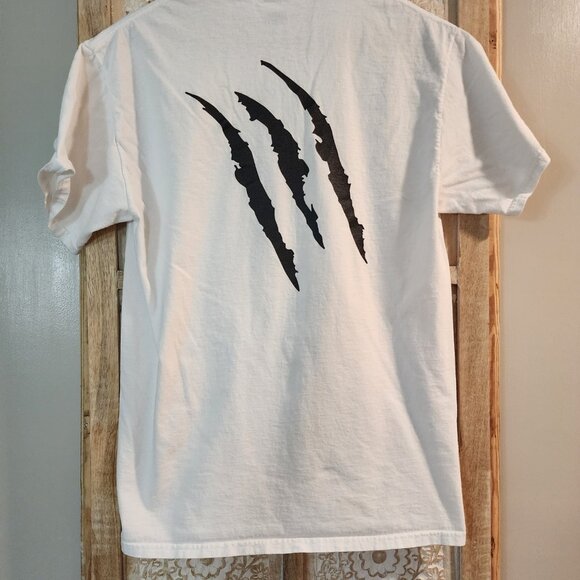 Marvel X-Men Comic Cover Wolverine T-Shirt White Men’s Small 17.5x26.5 - Picture 3 of 8